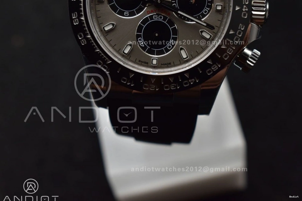 on Daytona 775 1:1 VSF Steel flex Gray 116519 Dial DD 904L Strap Best ZeroBulk Oyster Edition 0811